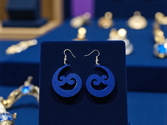 Koru Symbol earrings