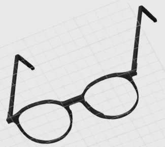 Lunette ronde