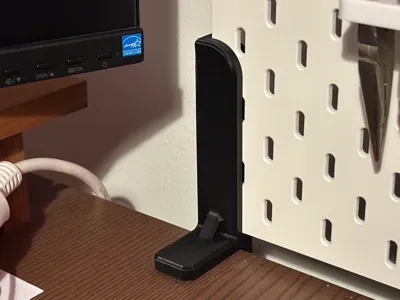 Skådis pegboard desk mount 2.0