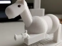 Figurine cheval avec pistolet - Dead Rails — photo 1