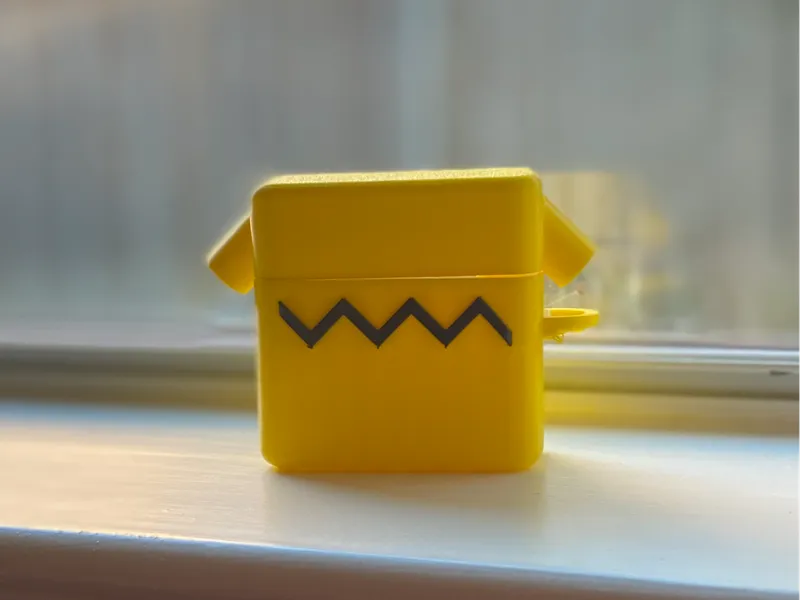 Charlie Brown 2nd Gen AirPods Pro Case V1