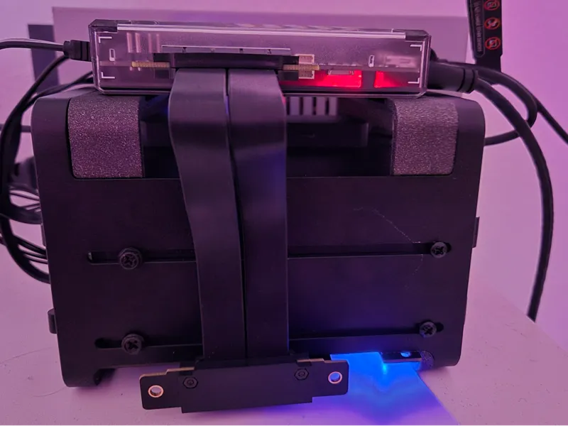 ZimaBlade SSD-Adapter bottom mount