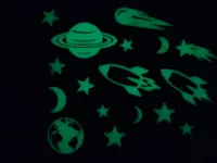 Étoiles phosphorescentes ciel étoilé — photo 3