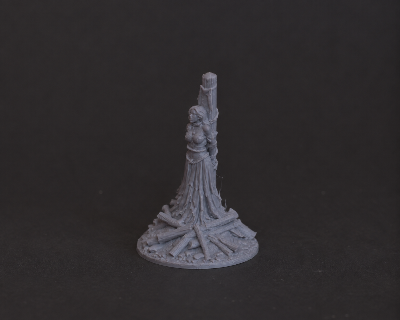 Witch at stake 32mm - 1