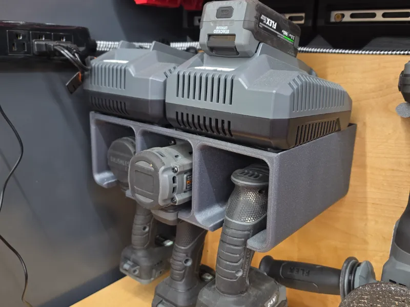 Flex Drill/Driver/Impact Wall Mount