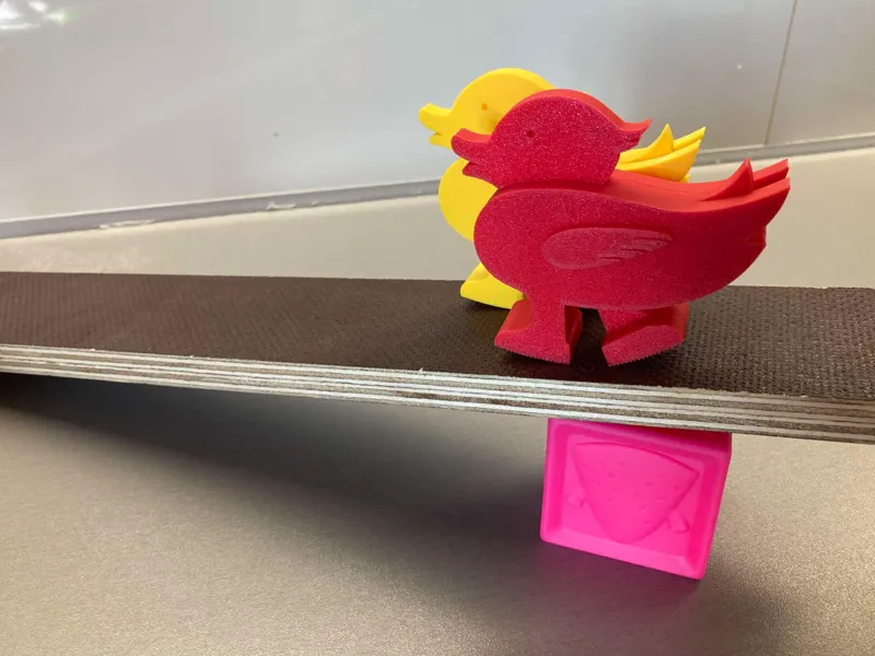 Walking Ramp Duck