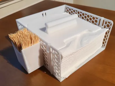 naphins holder modern