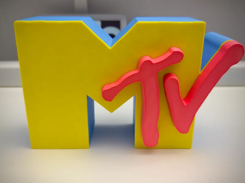 Pop culture MTV logo