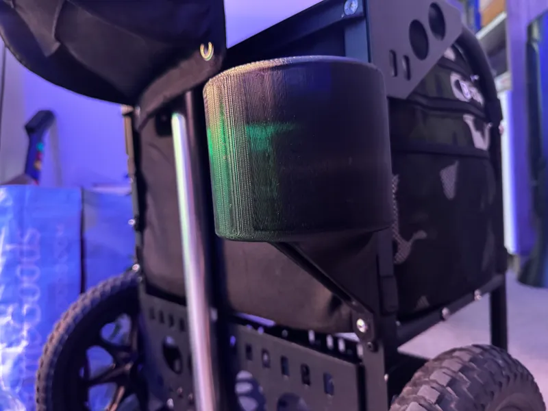 Zuca Cart - Yeti Bottle Holder