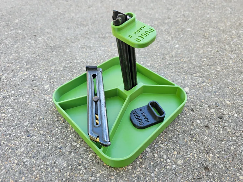 RUGER MARK II CLIP BASE & Loading Tool