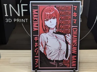 Makima - hueforge - Chainsaw Man