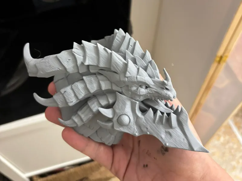 World of Warcraft Deathwing wallmount trophy