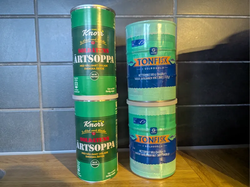 Customizable Can Stacker for Pantry & Prepping