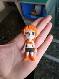 Porte-clés articulé Nami — One Piece — photo 2