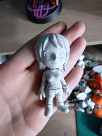 Porte-clés articulé Nami — One Piece — photo 4
