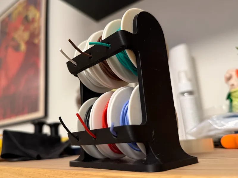 Wire Spool Holder