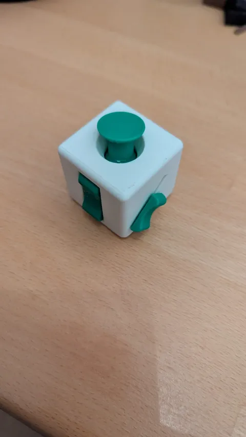 Fidget Cube || 5 in 1 Toy view 4