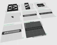0.2mm layer, 2 walls, 15% infill