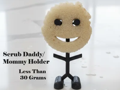 Scrub Daddy/Mommy Holder