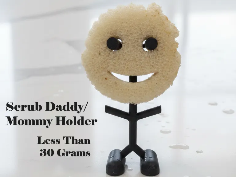 Scrub Daddy/Mommy Holder