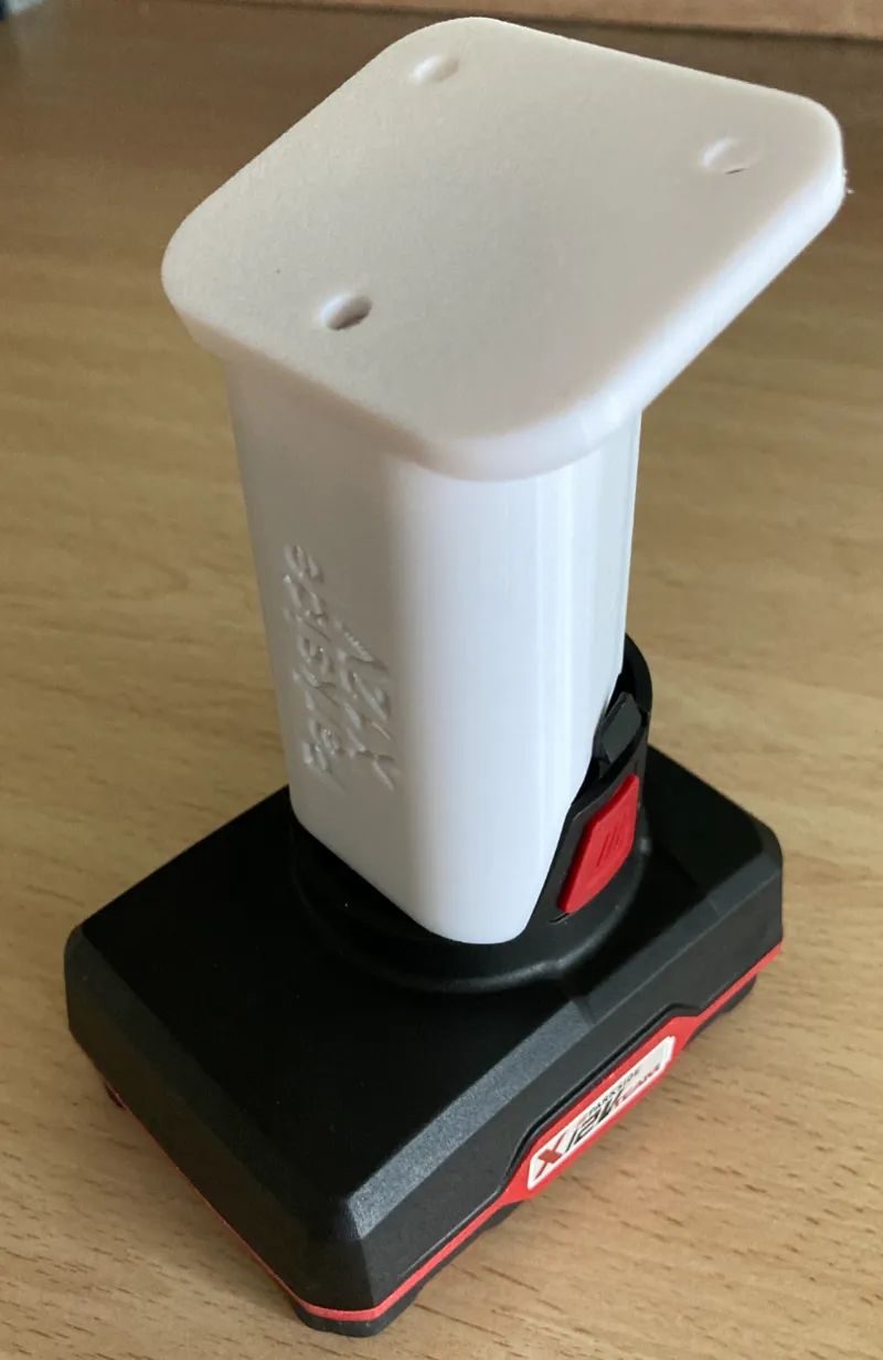 Yet another battery holder Parkside X12V