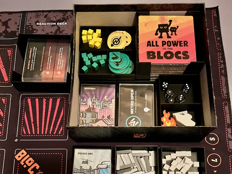 Bloc by Bloc Uprising Insert