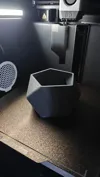 Medium pot without drainage holes