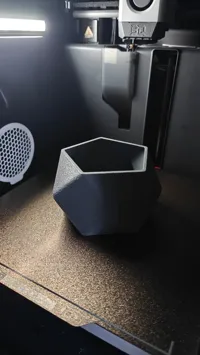 Vaso grande senza fori di scolo