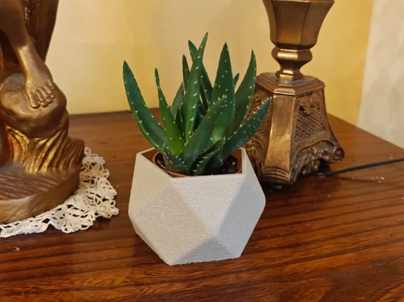 Vaso geometrico