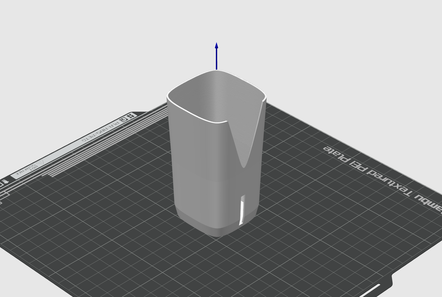Small Cache Pot Sleeve