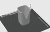 Large Cache Pot Sleeve - No Peep Hole