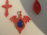 Pendentifs gothiques — photo 2
