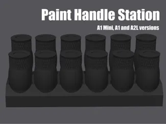 Paint Handle Station