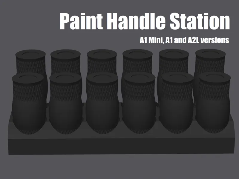 Paint Handle Station