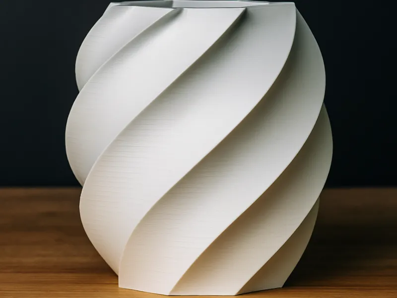 Twirly Plant Pot
