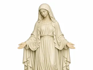 Virgin Mary Sculpt
