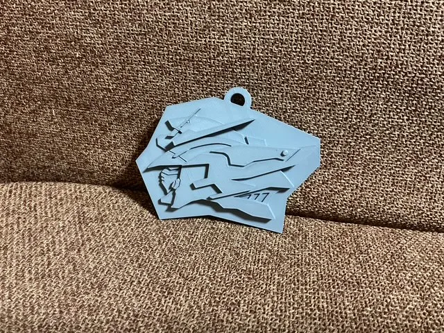 ウイングガンダムゼロ 横顔