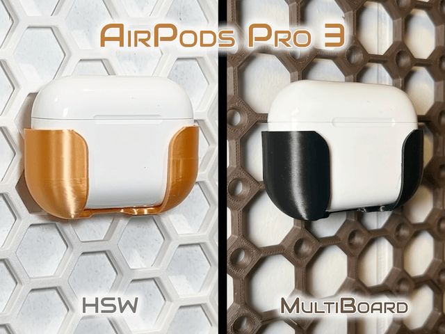 AirPods Pro 3 holder - HSW and MultiBoard
