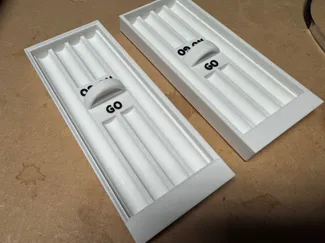 Reamer & Go/NoGo Gauge Storage for Gunsmiths