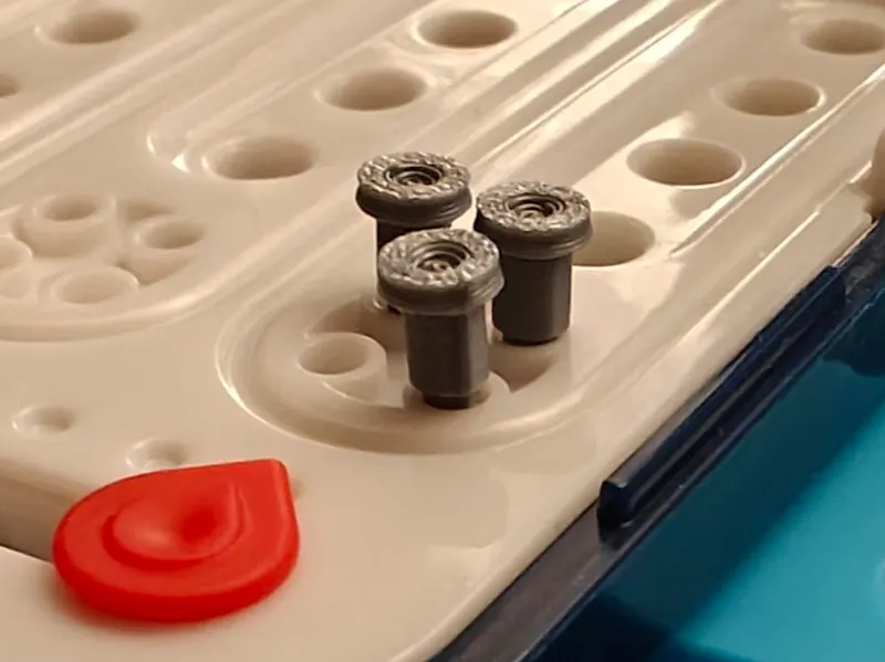 Mastermind key pegs - fits the foldable edition