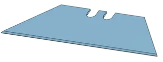 Stanley 1992 Razor Utility Blade