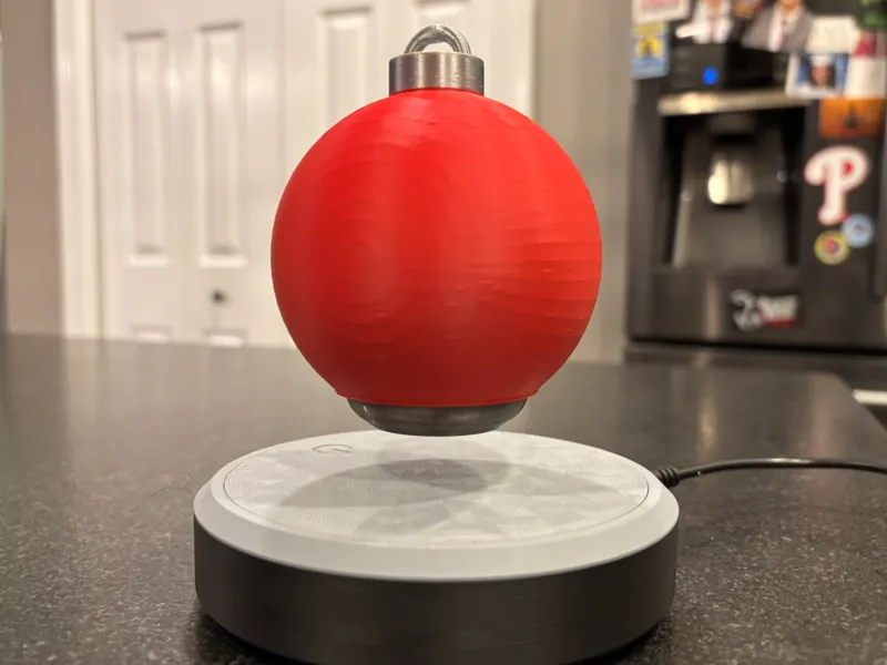 Magnetic Levitating Ornament