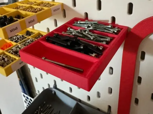 Ikea SKADIS Tray , Shelf