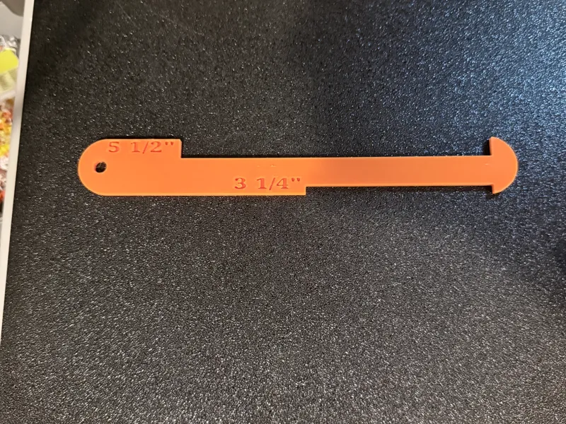 Bahamas Lobster Gauge