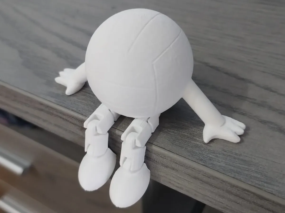 Figurine articulée Volleyball Buddy