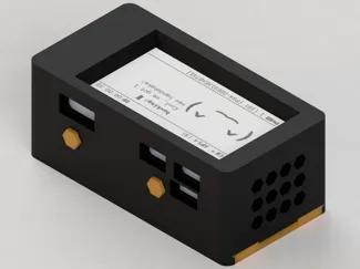 Pwnagotchi Case PiSugar3 slim - V2