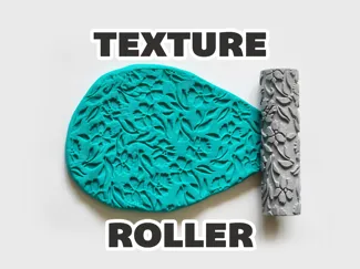 Clay Texture Roller V19