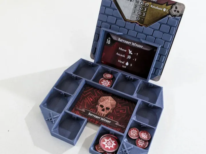 Gloomhaven Monster Stats and Damage Holder