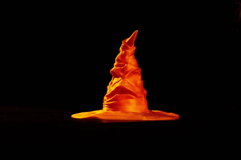Sorting Hat from Harry Potter - Free 3D Print Model - MakerWorld