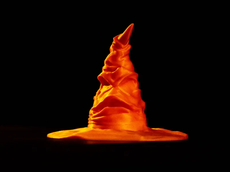 Sorting Hat from Harry Potter